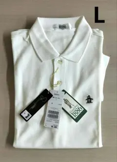 【未使用】マンシング ポロシャツ L 白