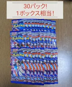 ポケモンカード　ニンジャスピナー　30パック 1ボックス相当