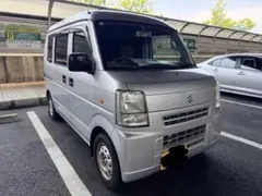 エブリイ　エブリー　エブリィ　DA64V　後期型　軽バン　13万K　検2年　大阪 エブリイ バン DA64V 後期型 軽バン 13万K 車検2年 大阪 配達 配送