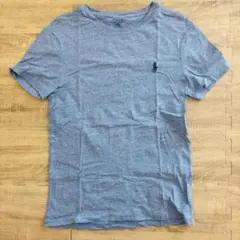 【美品】POLO RALPH LAUREN ラルフローレン 半袖 ブルー XS