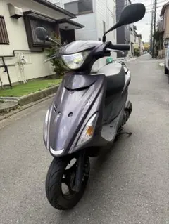 SUZUKI Address V125G 本体 シルバー アドレスv125gk7 - メルカリ