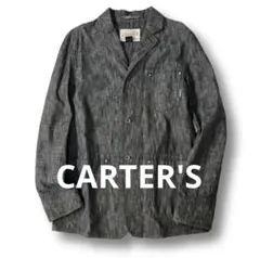 【美品】CARTER'S スエード ジャケット カバーオール