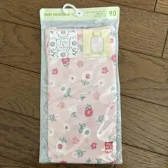 UNIQLO ボディースーツ 花柄 90