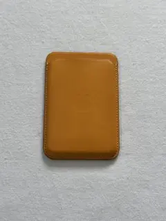 【純正】MagSafe対応Apple レザー カードケース
