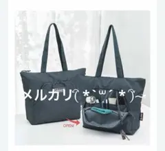 モノマックス　Coleman 多機能ポケット付きトートバッグのサムネイル