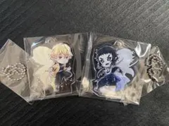 鬼滅の刃 一番くじ きゅんキャラアクリルチャーム 善逸 獪岳 2種セット