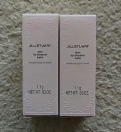【新品未開封】JILLSTUART リップブロッサム バーム カラー01 2本のサムネイル