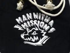 MWAM ロゴ トートバッグ