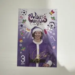 【呉屋絵理子】サンフレッチェ広島レジーナポストカード