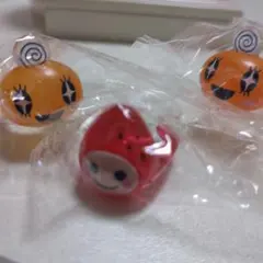 たまごっちぷくっとクリアリング いちごっち・めめっち(2個)