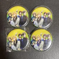 ヒプマイ2番手キャラクター缶バッジ 4個セット