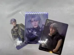 刀ミュ　静かなる夜半の寝ざめ ライブver.クリアカード 五月雨江セット