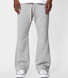 フレアスウェットパンツ