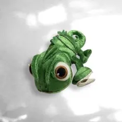 ディズニー ラプンツェル パスカル 肩のせ クリップ ぬいぐるみ