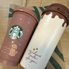 スターバックスバレンタイン2026 ステンレスTOGOボトルチョコレート473