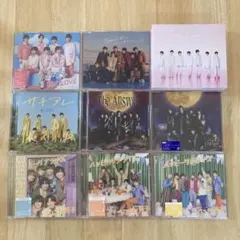 なにわ男子　CD まとめ売り