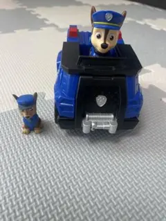 パウ・パトロール チェイス ベーシックビークル おまけフィギュアつき