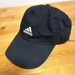 adidas アディダス キャップ 黒 フリーサイズ