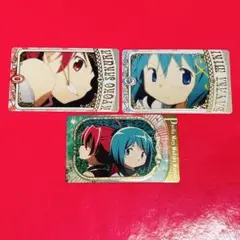 魔法少女まどか☆マギカ　まどマギ　スナップマイド　佐倉杏子　美樹さやか　箔押し