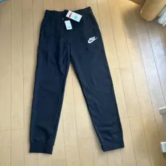 新品　未使用　ナイキ　キッズ　裏起毛スウェットパンツ　160 150 ズボン