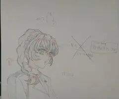 グリザイアの果実 風見一姫 直筆 原画 検索用: 動画 - メルカリ