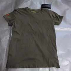 【新品タグ付】ポロラルフローレン レディース S 半袖Tシャツ カーキのサムネイル