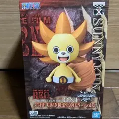 新品未開封ワンピース フィギュア THE GRANDLINE MEN サニーくん