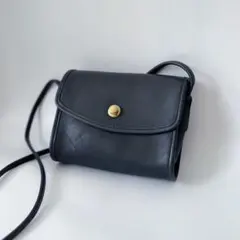 OLD COACH コーチ レザー ショルダー バッグ CHRYSTIE BAG