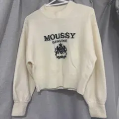 moussy マウジー ニット
