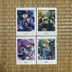 ② あんスタ ぱしゃっつ Vol.6 エスプリ エス カンナ ユメ ライカ