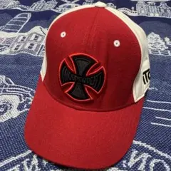 INDEPENDENT × NEW ERA ベースボールキャップ　ロゴ刺繍のサムネイル