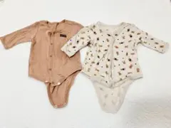 【美品】ベビー肌着2枚セット