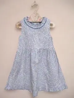 小人の国 花柄 ノースリーブ 원피스 110cm