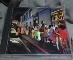 WEATHER REPORT 8:30　2枚組CD国内盤