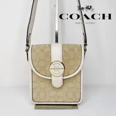 COACH　コーチ　シグネチャー　ショルダーバック