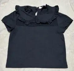 JILTU petit frill tulle tee Black サイズ0