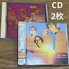 SLOAN / Pretty Together + Smeared CD2枚