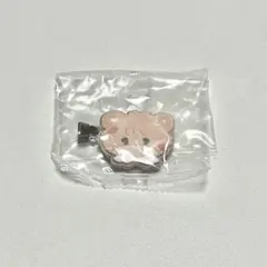 mikko characters フロッキーヘアクリップ　ラテ