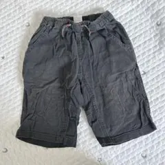 ブランシェス キッズ 爽パン ハーフパンツ ブラック 150㎝