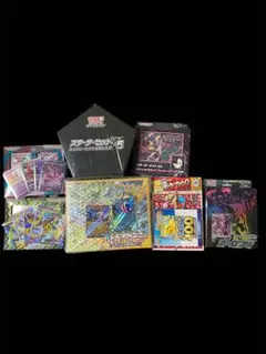 未開封 スターターデッキ スタートデッキまとめ シングルカード付き