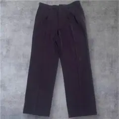 古着　ビンテージ　スラックス　ネイビー