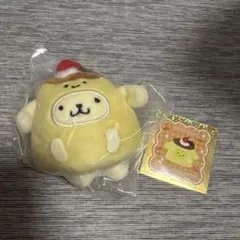 ポムポムプリン ぬいぐるみ マスコット
