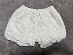 ベビーブルマ 白 70-80サイズ