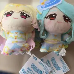 名探偵プリキュア！ちびぐるみ　 キュアエクレール キュアアルカナ