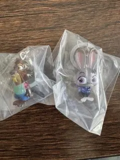 ズートピア2 めじるしアクセサリー　ジュディ　ニブルズ