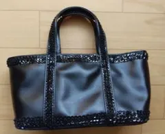 コキュ　スパンコールミニバッグ　黒