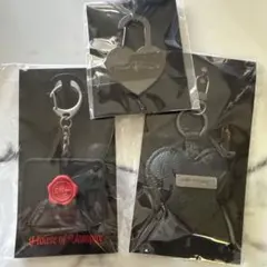 【即発送】非売品　チューダー（TUDOR）キーホルダー・キーリング　ノベルティ 即発送】非売品 チューダー（TUDOR）キーホルダー・キーリング