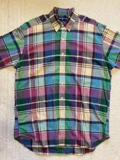 Polo Ralph Lauren マドラスチェックシャツ　blake L