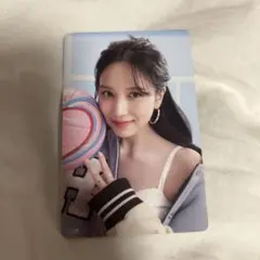 TWICE ready to be アプグレ ミナ トレカ