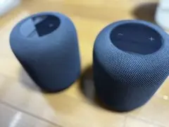 【中古美品】Pod 第2世代 ステレオペア 中古美品】HomePod 第2世代 ステレオペア